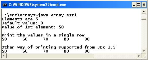 Array In Java