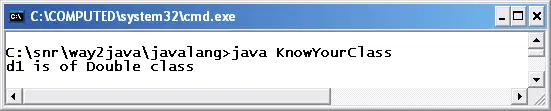 instanceof Java Keyword