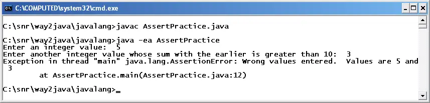 JDK 1.4 Features