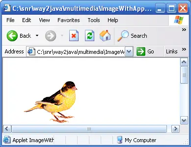 Java Multimedia Image Animation