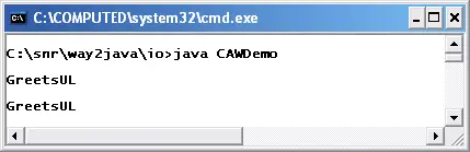 CharArrayWriter Java