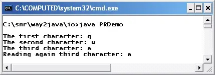 PushbackReader Java
