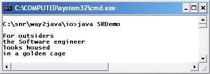 StringReader Java