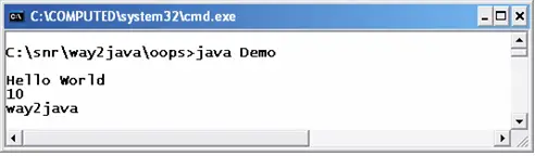 Java Overload Main Method