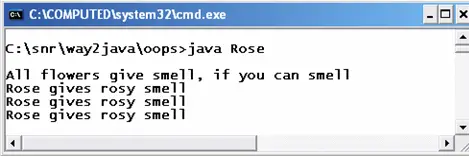 Object Casting Java